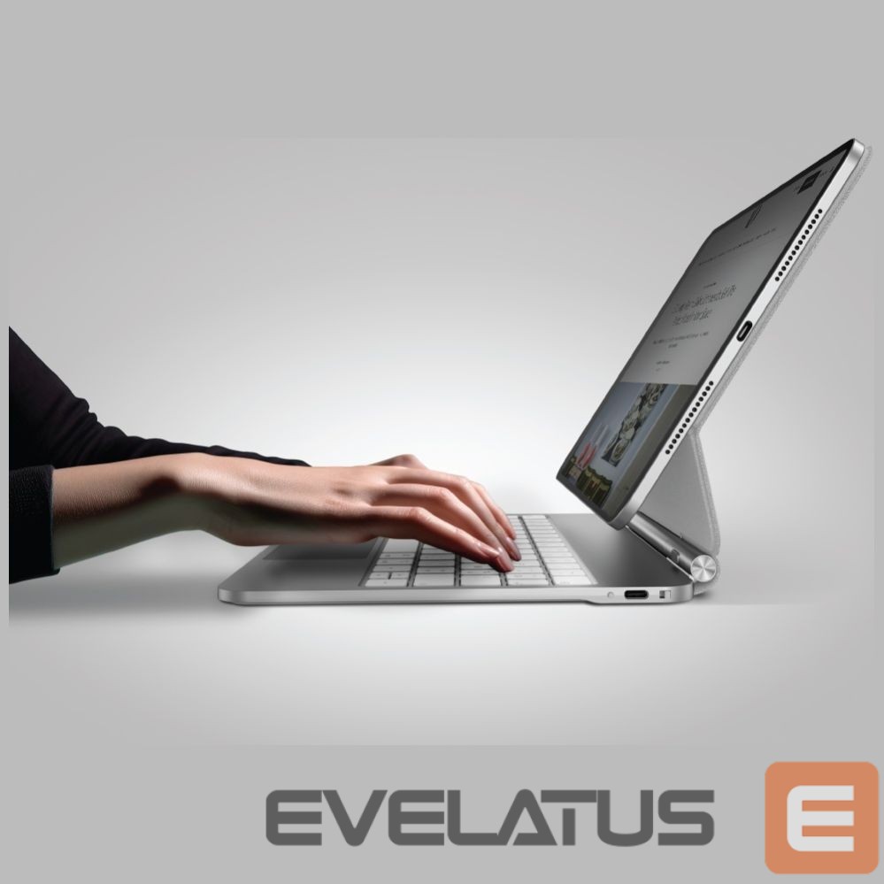 Other goods UNIQ Uniq Venno Pro Magnetic Smart Case with Keyboard for iPad Pro 11" (2024/2025) - White