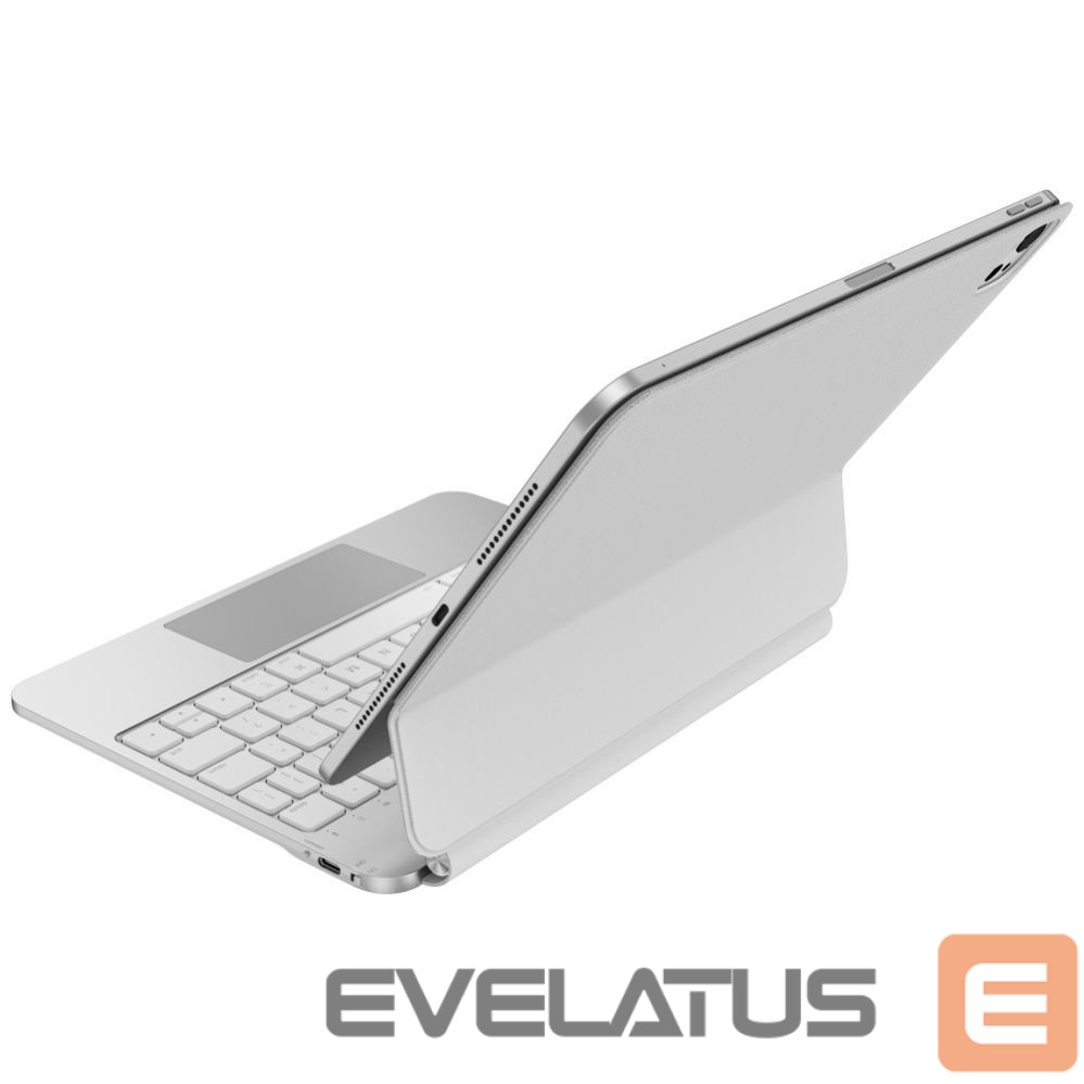 Other goods UNIQ Uniq Venno Pro Magnetic Smart Case with Keyboard for iPad Pro 11" (2024/2025) - White