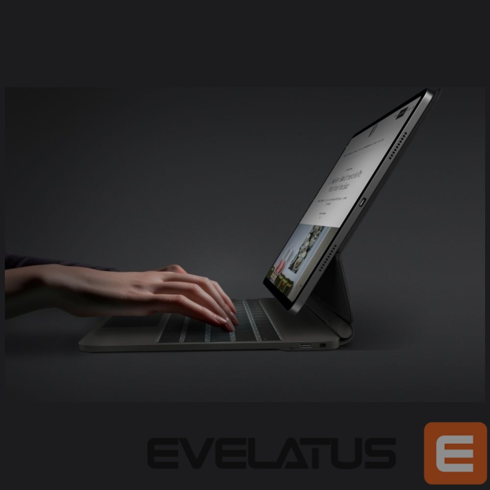 Other goods UNIQ Uniq Venno Pro Magnetic Smart Case with Keyboard for iPad Pro 11" (2024/2025) - Black