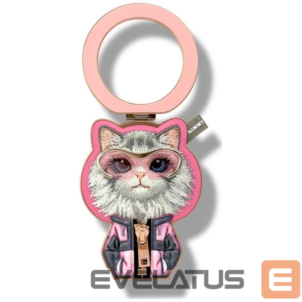 Other goods Nimmy Nimmy Cool&Cute 2.0 Chinchila Magnetic Pendant - Pink