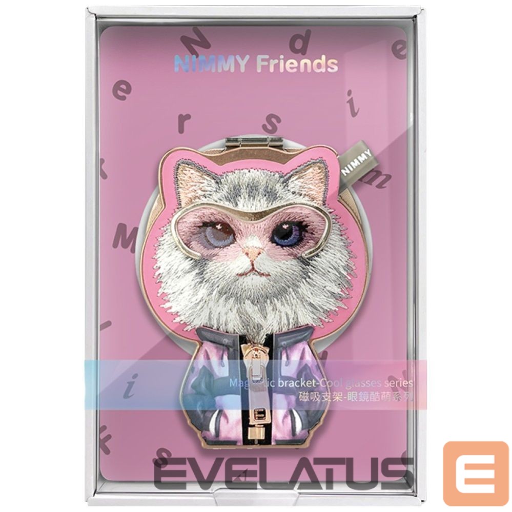 Other goods Nimmy Nimmy Cool&Cute 2.0 Chinchila Magnetic Pendant - Pink