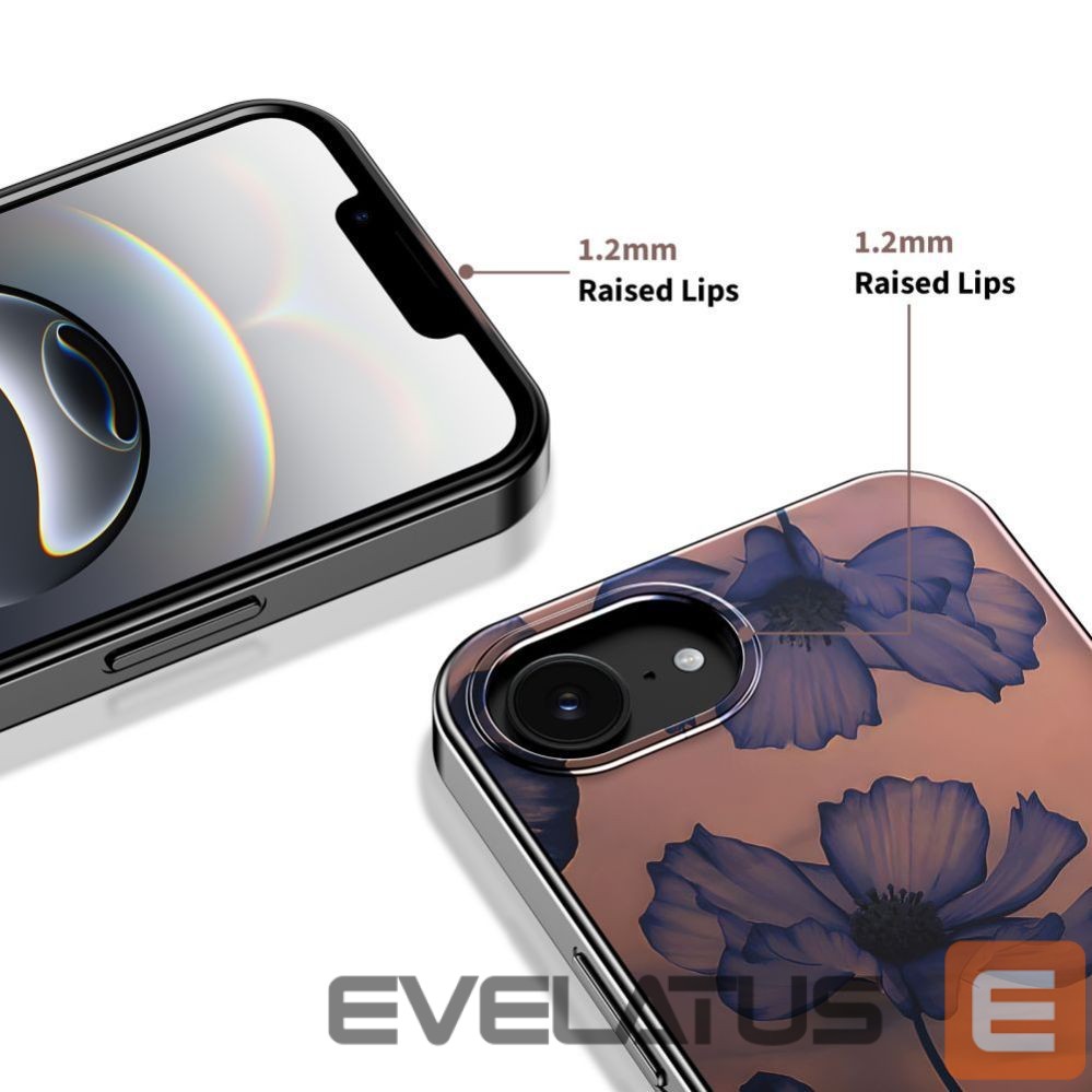 Muud kaubad Tech-Protect Tech-Protect Lamano MagSafe case for iPhone 16e / 17e - brown-purple