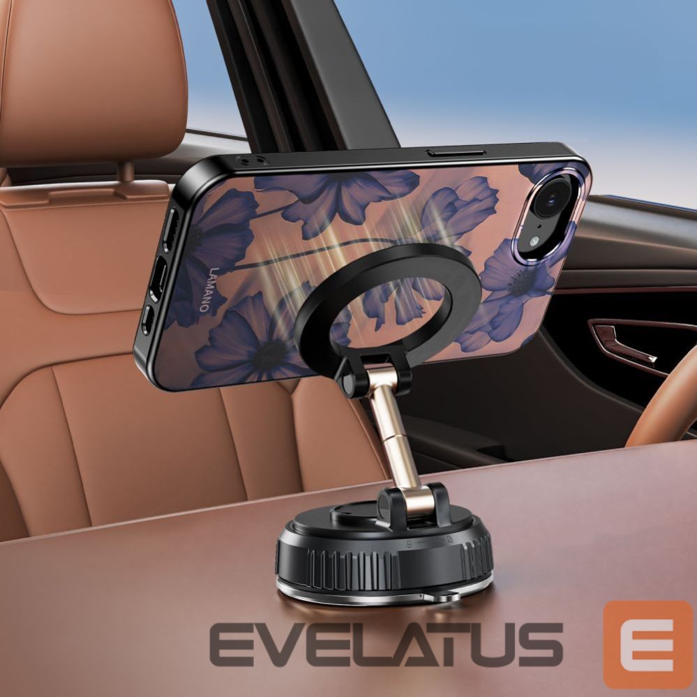 Muud kaubad Tech-Protect Tech-Protect Lamano MagSafe case for iPhone 16e / 17e - brown-purple