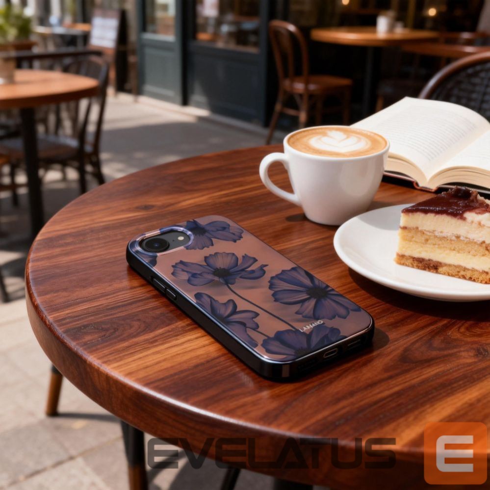 Muud kaubad Tech-Protect Tech-Protect Lamano MagSafe case for iPhone 16e / 17e - brown-purple