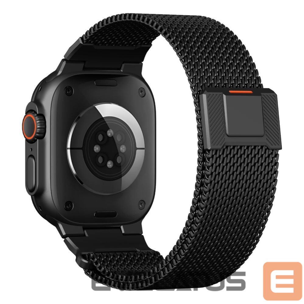 Muud kaubad Tech-Protect Tech-Protect Milano Vanguard Bracelet for Apple Watch (44 / 45 / 46 / 49 mm) - Black