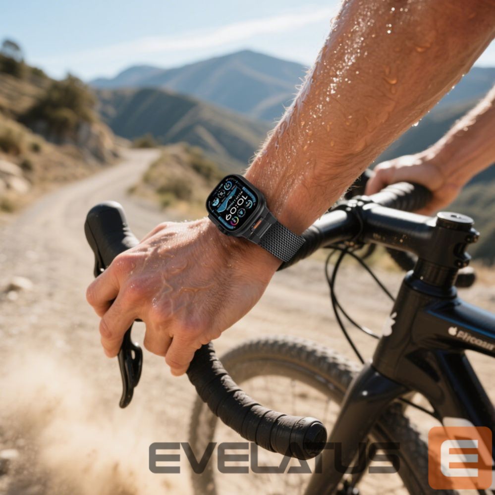 Muud kaubad Tech-Protect Tech-Protect Milano Vanguard Bracelet for Apple Watch (44 / 45 / 46 / 49 mm) - Black