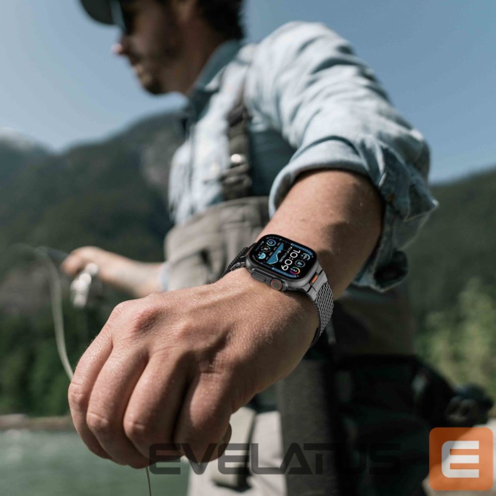 Muud kaubad Tech-Protect Tech-Protect Milano Vanguard Bracelet for Apple Watch (44 / 45 / 46 / 49 mm) - Black