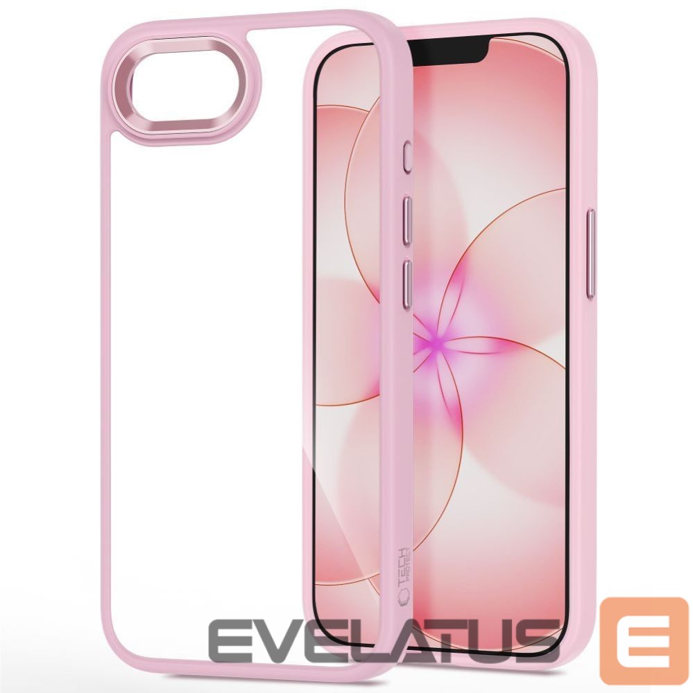 Other goods Tech-Protect Tech-Protect Magmat Case for iPhone 16e / 17e - Transparent Pink