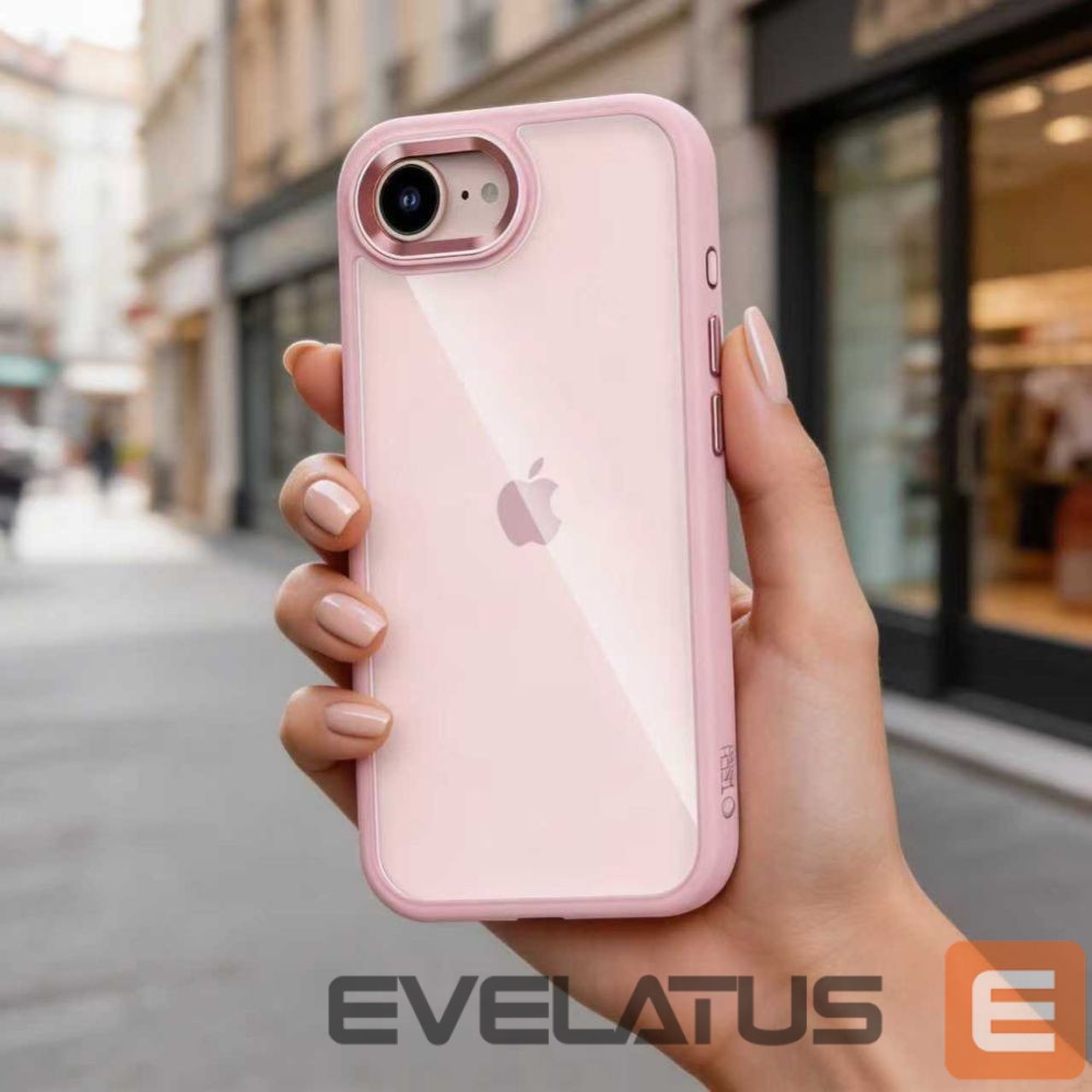 Other goods Tech-Protect Tech-Protect Magmat Case for iPhone 16e / 17e - Transparent Pink