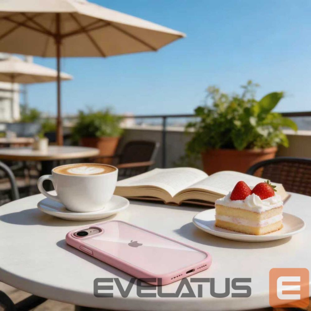 Other goods Tech-Protect Tech-Protect Magmat Case for iPhone 16e / 17e - Transparent Pink