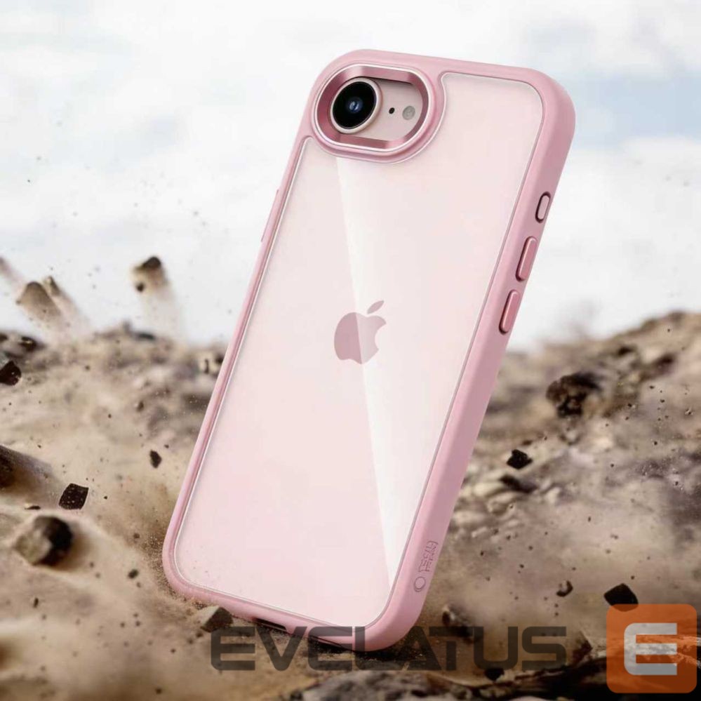 Other goods Tech-Protect Tech-Protect Magmat Case for iPhone 16e / 17e - Transparent Pink