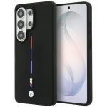 Muud kaubad BMW  BMW M Silicone Tricolor Line MagSafe Case for Samsung Galaxy S26 Ultra - Black 