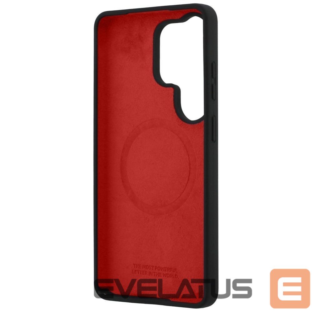 Muud kaubad BMW BMW M Silicone Tricolor Line MagSafe Case for Samsung Galaxy S26 Ultra - Black