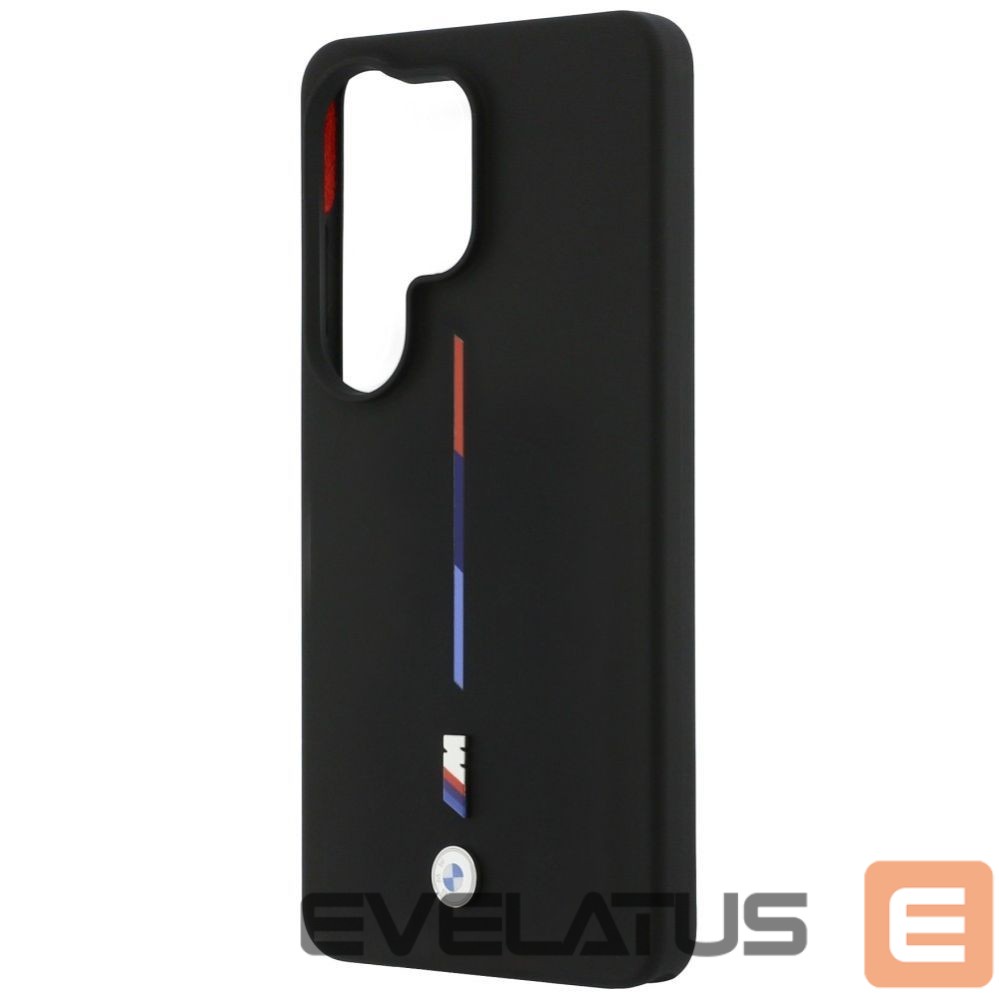 Muud kaubad BMW BMW M Silicone Tricolor Line MagSafe Case for Samsung Galaxy S26 Ultra - Black