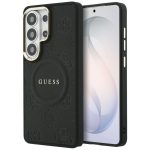 Other goods Guess  Guess Saffiano Peony Embossed Ring MagSafe Case for Samsung Galaxy S26 Ultra - Black 