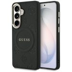 Other goods Guess  Guess Saffiano Peony Embossed Ring MagSafe case for Samsung Galaxy S26+ - black 