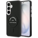 Other goods Karl Lagerfeld  Karl Lagerfeld Embossed Ring RSG Logo MagSafe Case for Samsung Galaxy S26+ - Black 