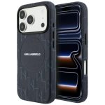 Muud kaubad Karl Lagerfeld  Karl Lagerfeld Monogram Logo MagSafe Case for iPhone 17 Pro Max - Blue 