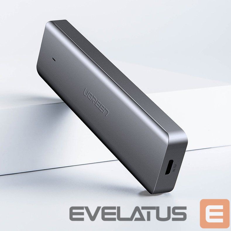 Kaabel Ugreen Ugreen USB HUB - 4x USB 3.2 Gen 1 with micro USB power port gray (CM219 50985)