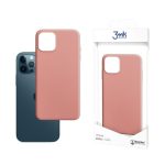 Back panel cover 3MK  Apple iPhone 12/12 Pro - 3mk Matt Case lychee 