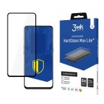 Protective glass 3MK  3MK HG Max Lite Realme GT Master black / black 