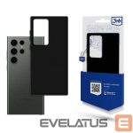 Back panel cover 3MK  Samsung Galaxy S23 Ultra - 3mk Matt Case black 