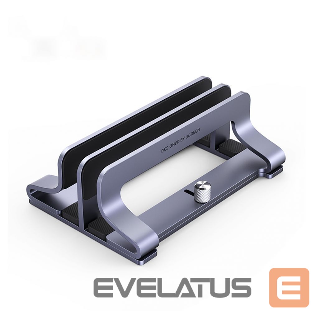 Laadija Ugreen Ugreen LP258 Vertical Stand for 2 Devices Aluminum for Laptop Tablet - Silver