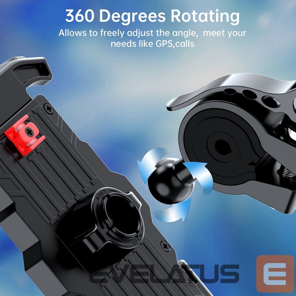 Auto holder Choetech Choetech H067 adjustable bicycle phone holder - gray