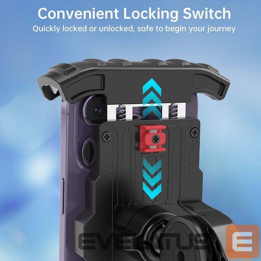 Auto holder Choetech Choetech H067 adjustable bicycle phone holder - gray