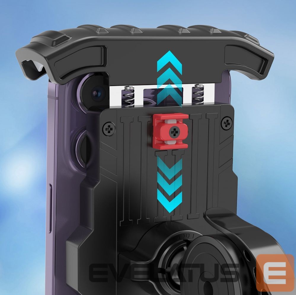 Auto holder Choetech Choetech H067 adjustable bicycle phone holder - gray