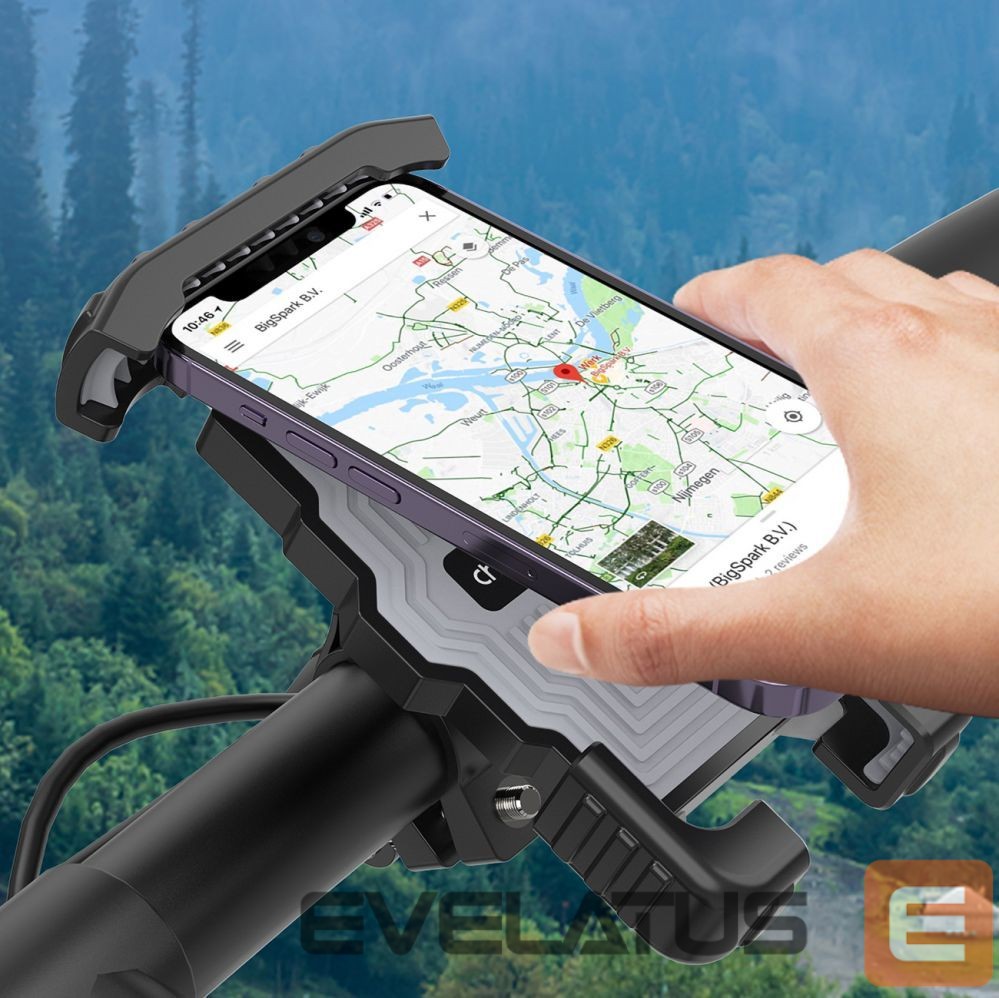 Auto holder Choetech Choetech H067 adjustable bicycle phone holder - gray