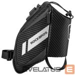 Bicycle accessory Rockbros  Rockbros C32BK saddle bag 1.5 l with water bottle pocket - black 
