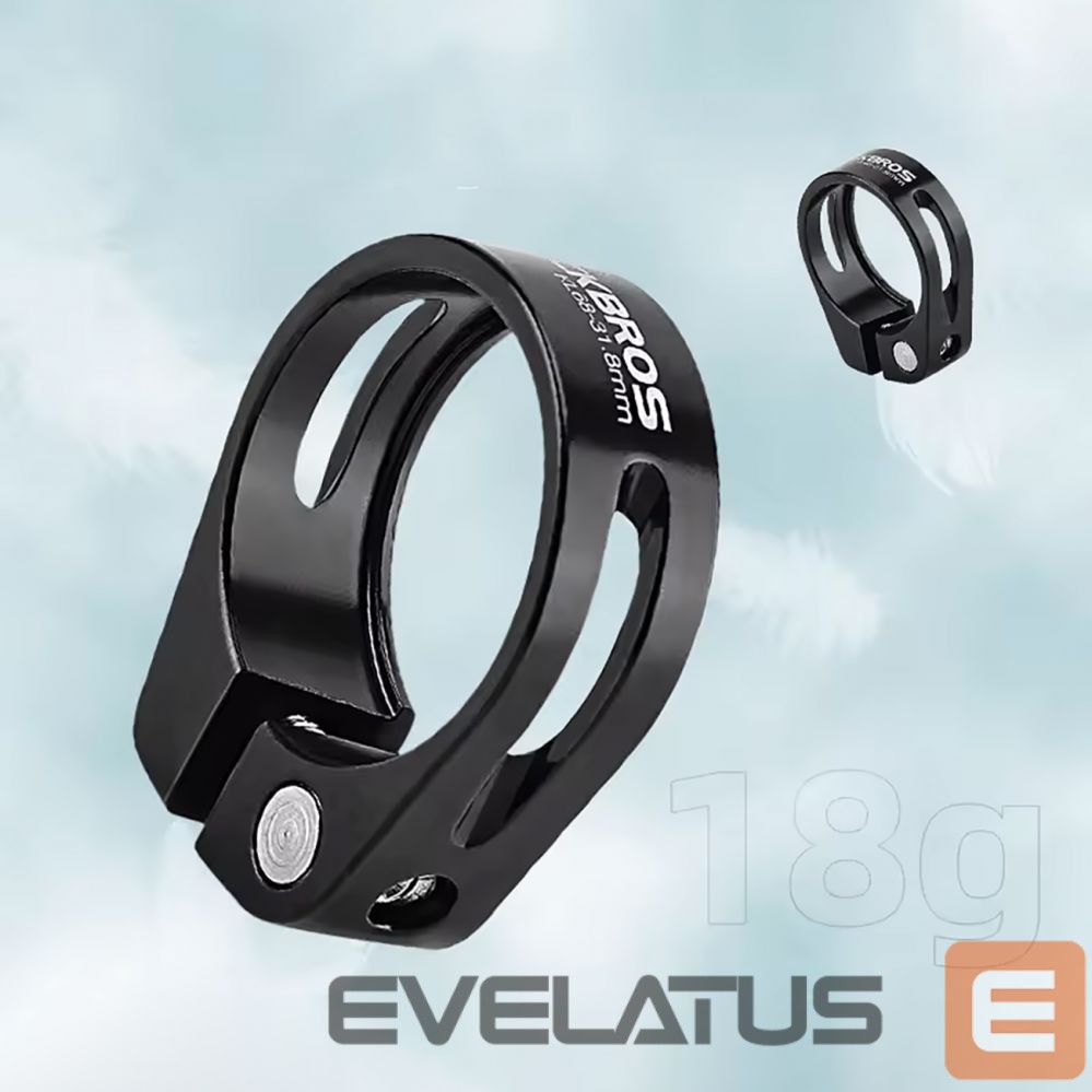 Another product Rockbros Rockbros 41210091001 bicycle seat clamp - black