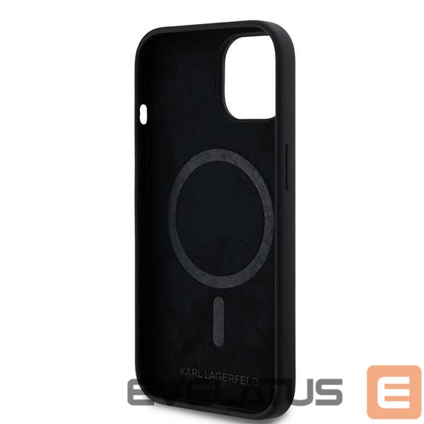 Other Phone Accessory Karl Lagerfeld Karl Lagerfeld Silicone Karl&Choupette MagSafe case for iPhone 15 / 14 / 13 - black