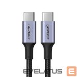 Cable Ugreen  Ugreen US316 70428 USB-C - USB-C PD QC FCP Cable 100W 5A 480Mb/s 1.5m - Gray 
