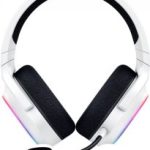 Headphone with microphone Razer  Austiņas Razer Barracuda X Chroma White 