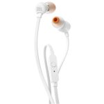 Vadu skaļruņi JBL  JBL T110 Wired In-Ear Headphones Mini Jack 3.5mm - White 