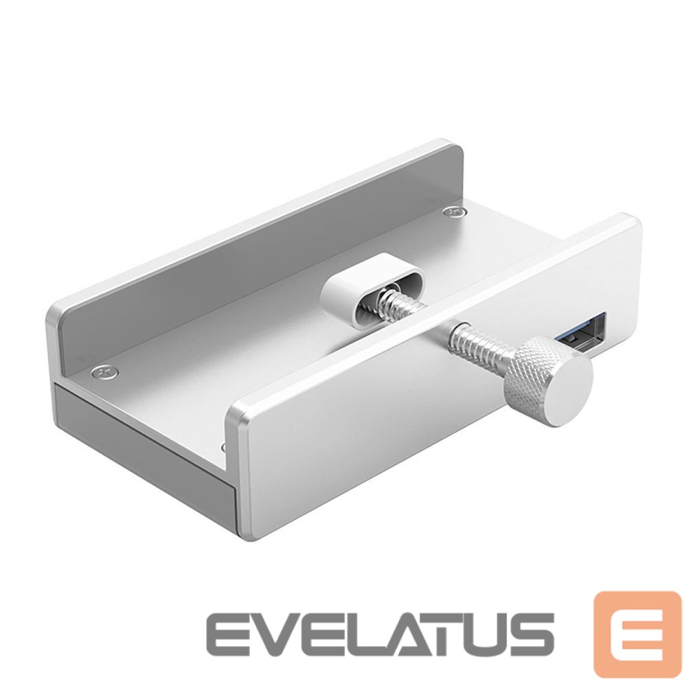 Üleminek Orico Orico MH4PU Hub Clamp-Mounted 4x USB-A 3.0 - Silver