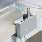 Переходник Orico  Orico MH4PU Hub Clamp-Mounted 4x USB-A 3.0 - Silver 