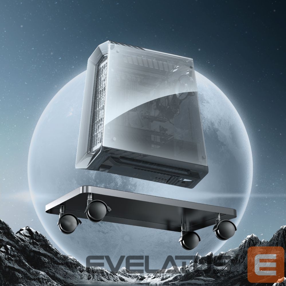 Muu arvutitarvik Orico Orico CPB6 Computer Stand with Wheels - Black