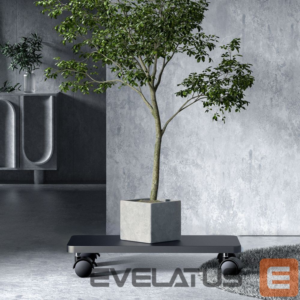 Muu arvutitarvik Orico Orico CPB6 Computer Stand with Wheels - Black