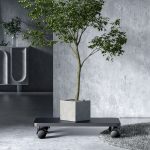 Muu arvutitarvik Orico  Orico CPB6 Computer Stand with Wheels - Black 