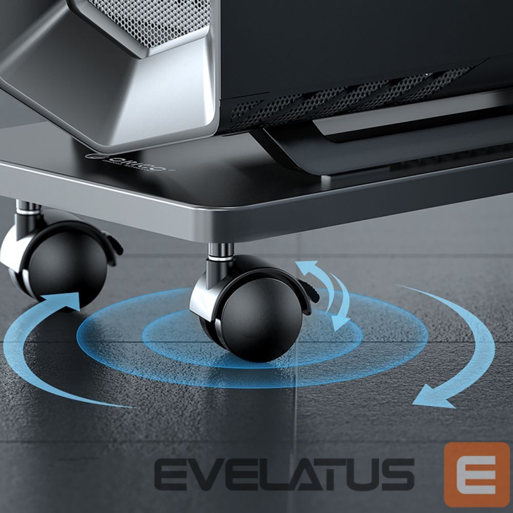 Muu arvutitarvik Orico Orico CPB6 Computer Stand with Wheels - Black