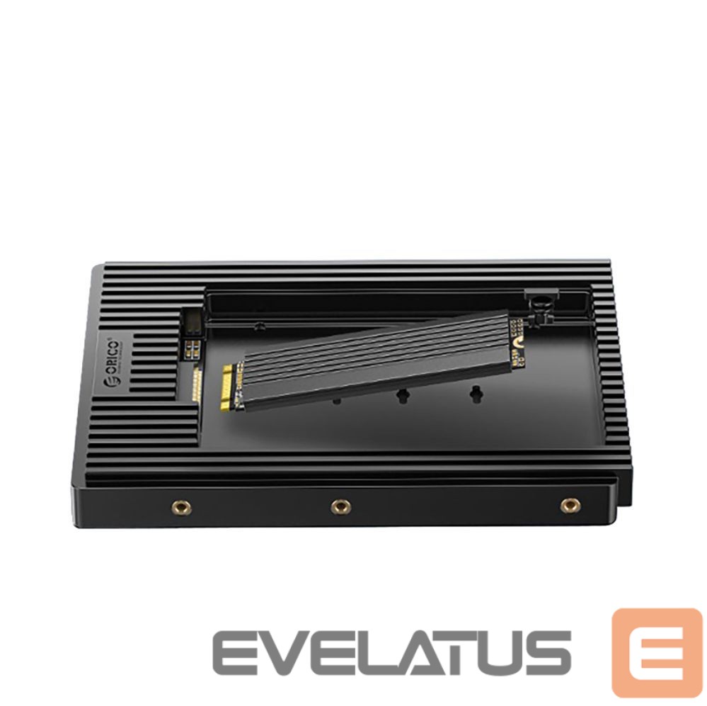 Muu arvutitarvik Orico Orico D2NS-6G M.2 NGFF to 3.5" Drive Adapter - Black