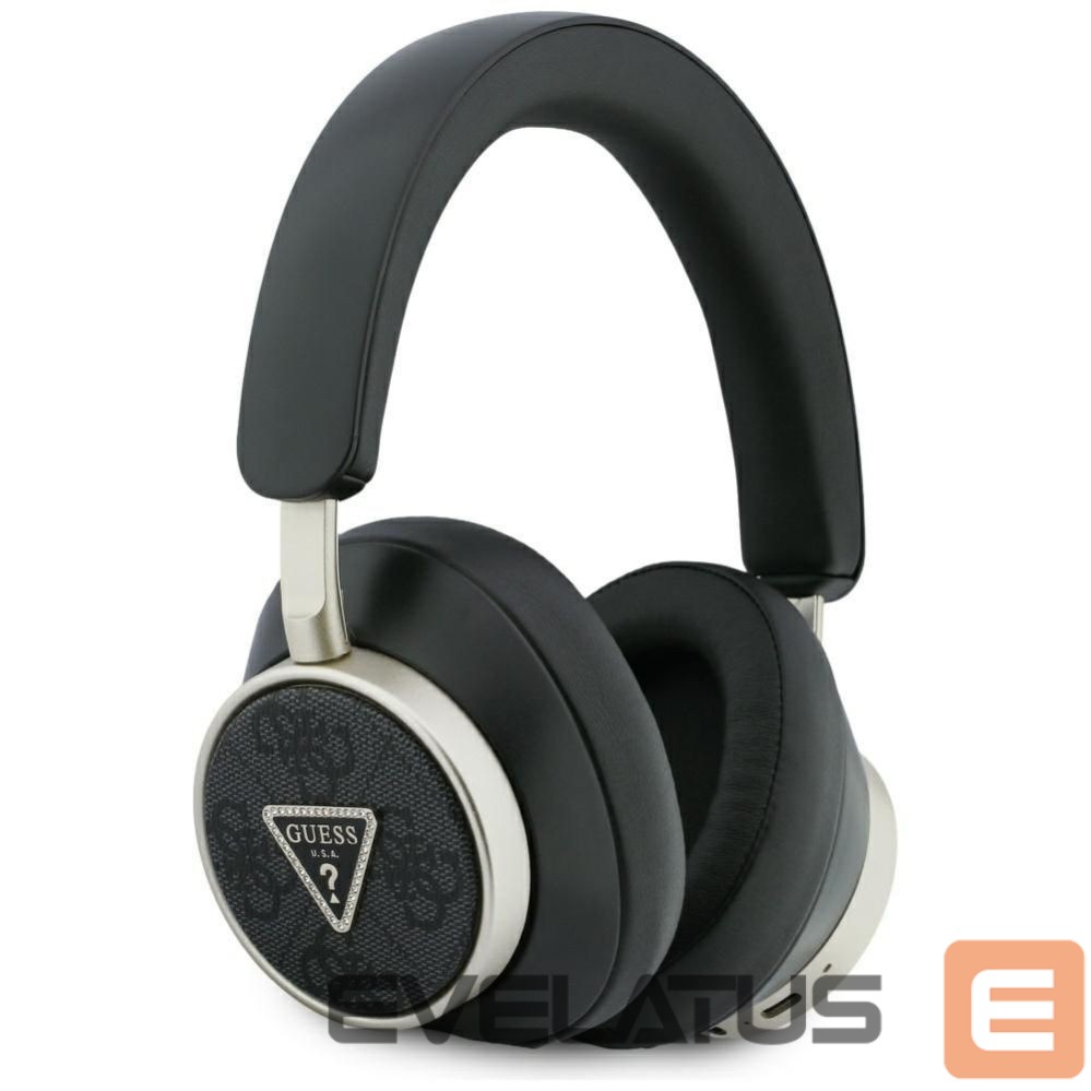 Muud kaubad Guess Wireless headphones Guess ENC GUBHC15P4MRCTK (4G Triangle Logo) black