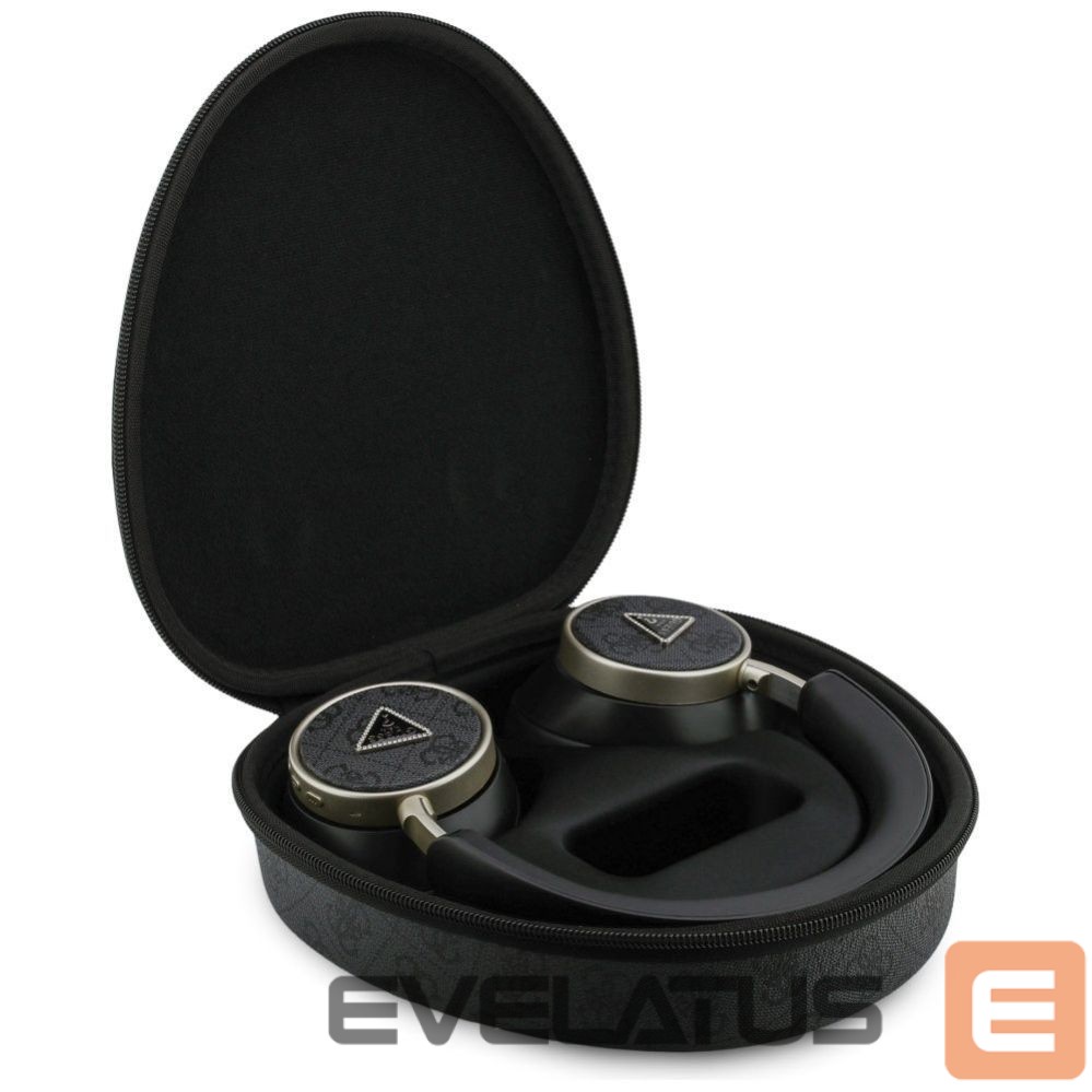 Muud kaubad Guess Wireless headphones Guess ENC GUBHC15P4MRCTK (4G Triangle Logo) black