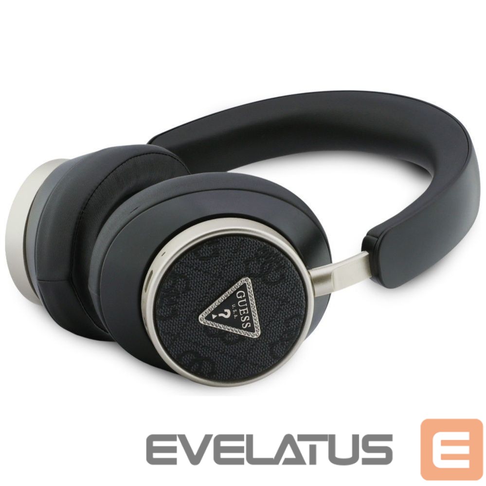 Muud kaubad Guess Wireless headphones Guess ENC GUBHC15P4MRCTK (4G Triangle Logo) black