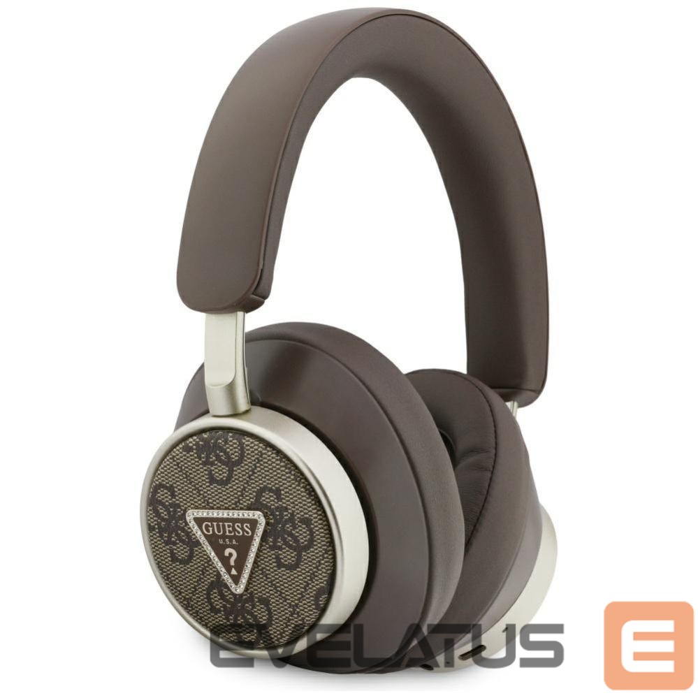Muud kaubad Guess Wireless headphones Guess ENC GUBHC15P4MRCTW (4G Triangle Logo) brown