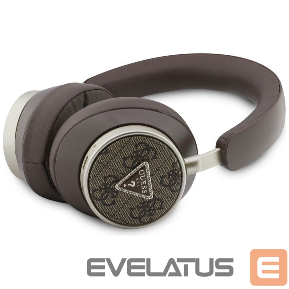 Muud kaubad Guess Wireless headphones Guess ENC GUBHC15P4MRCTW (4G Triangle Logo) brown