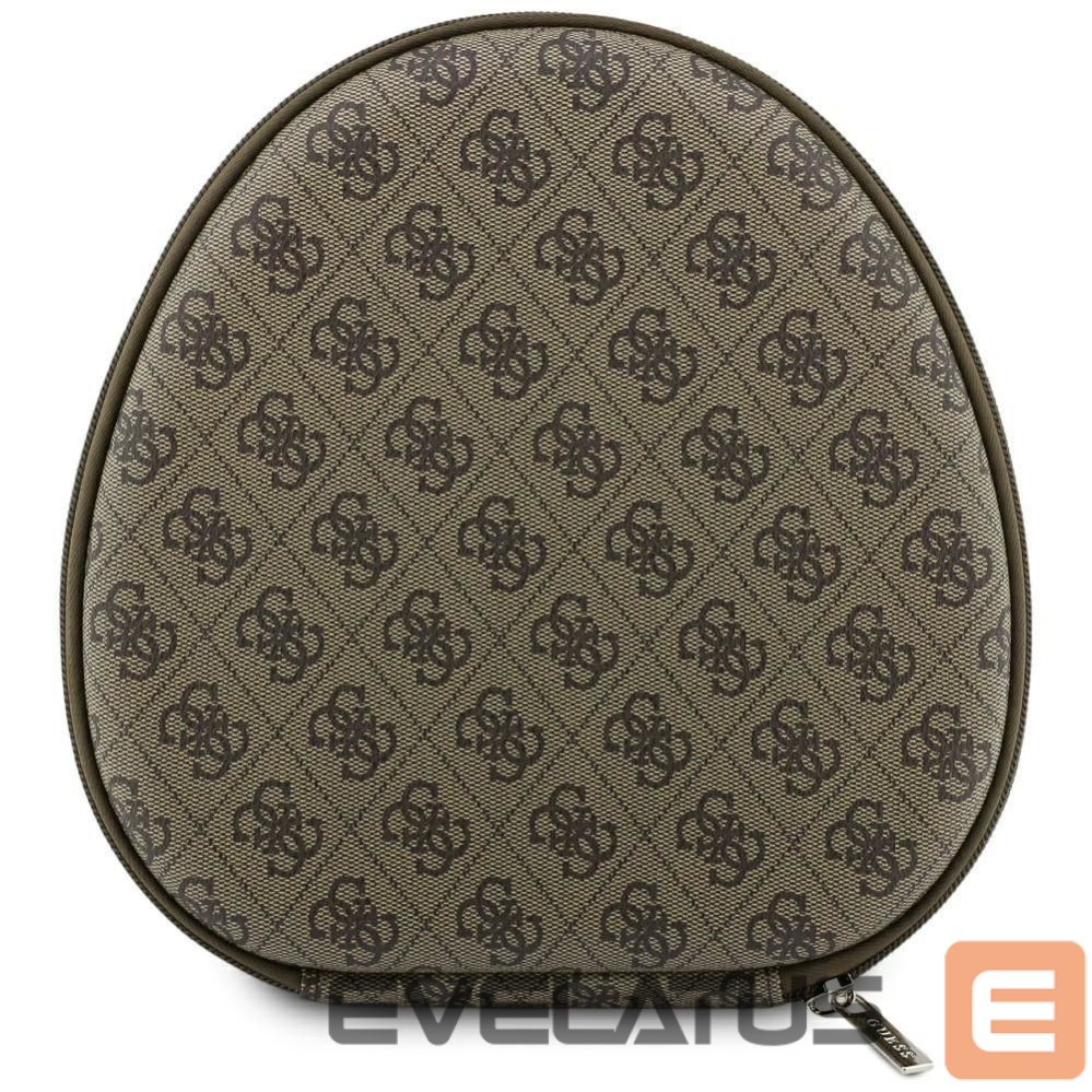 Muud kaubad Guess Wireless headphones Guess ENC GUBHC15P4MRCTW (4G Triangle Logo) brown